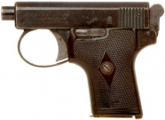 Пистолет Webley & Scott M1907