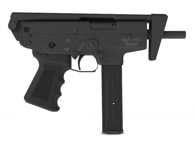 Травматический пистолет Есаул-3
