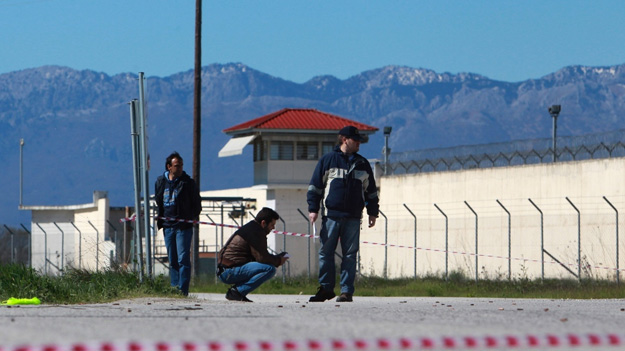 Из греческой тюрьмы совершила побег группа заключенных