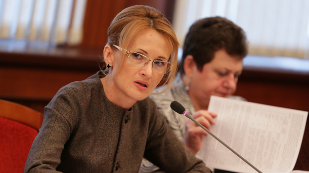 Ирина Яровая, глава Комитета Государственной Думы по безопасности и противодействия коррупции