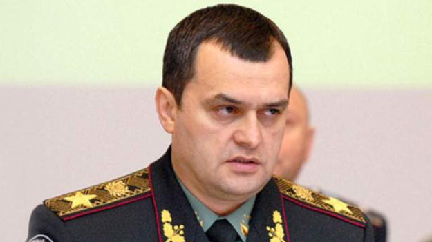 Виталий Захарченко, бывший министр внутренних дел Украины