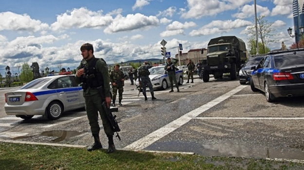 В ингушском селе подрались полицейские из Ингушетии и Чечни