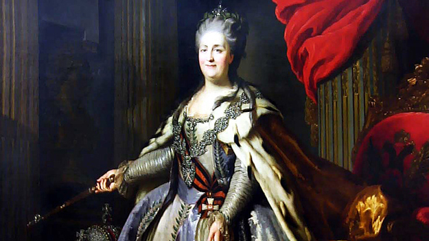 Парадный портрет императрицы Екатерины II