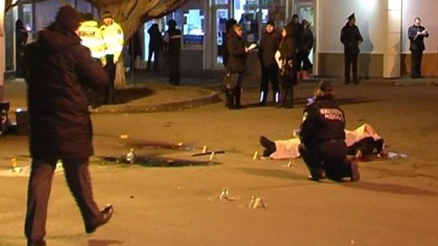В Харькове убиты два сотрудника Государственной службы охраны