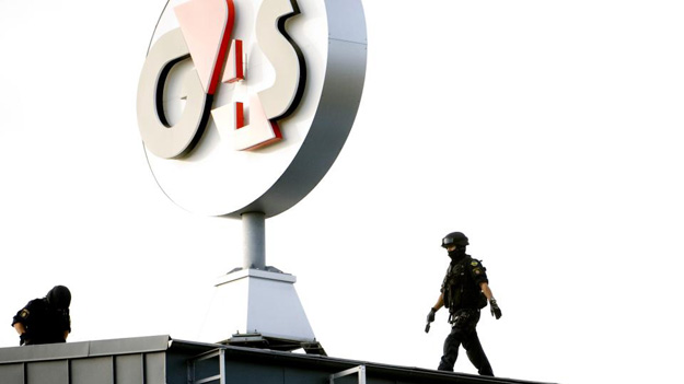 G4S Sweden предоставляет охранный персонал и системы безопасности для своих клиентов