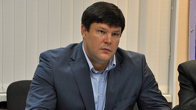 Председатель Общероссийского профсоюза негосударственной сферы безопасности Дмитрий Галочкин