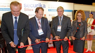 Торжественное открытие Sfitex / Securika