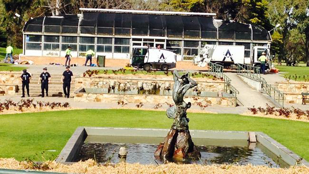 Частные охранники будут работать в парках австралийского города Аделаида