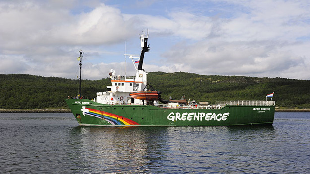   Greenpeace Arctic Sunrise        