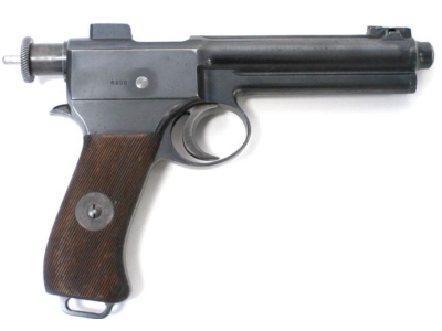 Пистолет Рот – Штейер (Roth – Steyr M 1907)