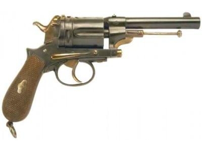 Gasser M1870/74 Montenegrin револьвер