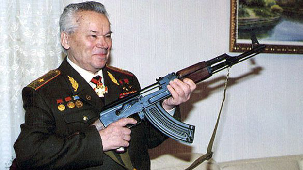 Скончался Михаил Калашников
