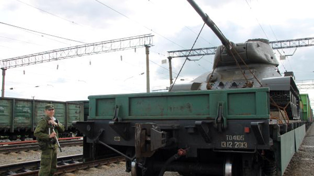 На Урале пограничники пресекли контрабанду легендарного Т-34