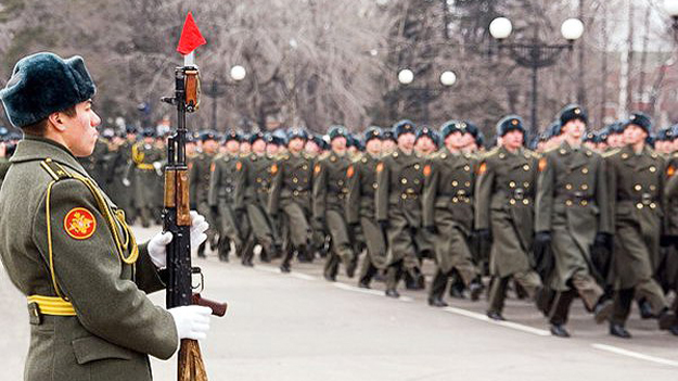 Народ и армия России – едины и непобедимы