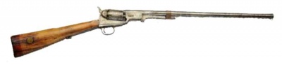 Карабин револьверного типа на основе револьвера Colt М1860