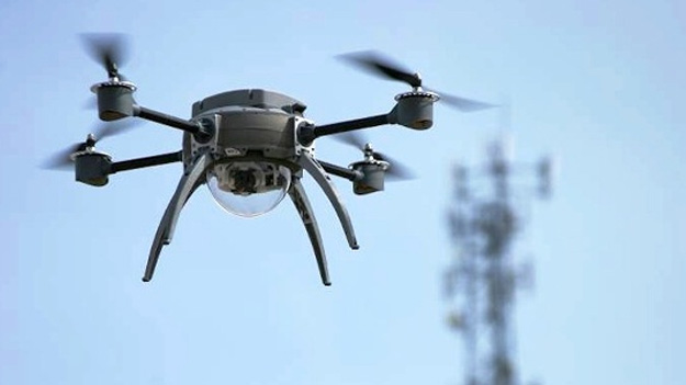 За охраной правопорядка на улицах Нью-Йорка будут следить летающие дроны