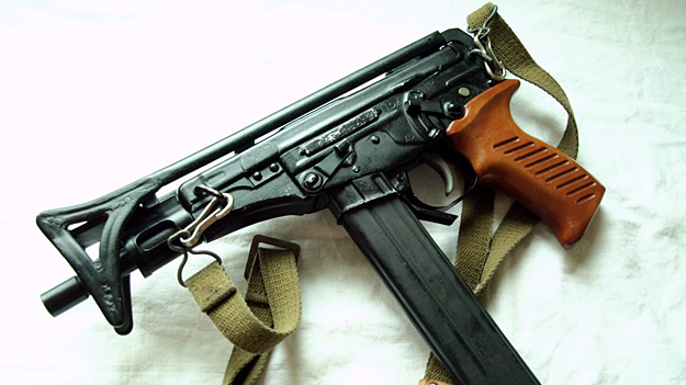 Дайджест пістолетів-кулеметів малого калібру