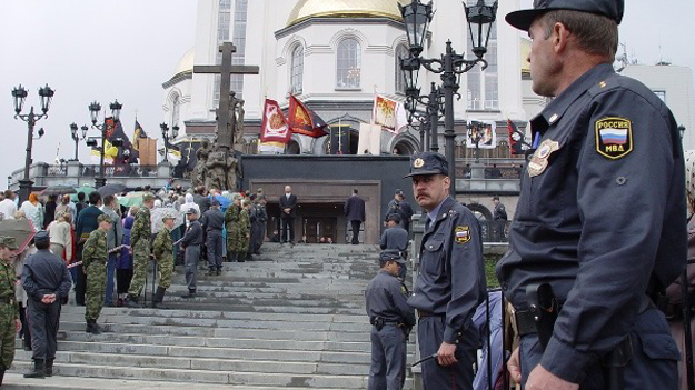 Рождественские мероприятия в России прошли под охраной сотрудников ЧОП и полиции