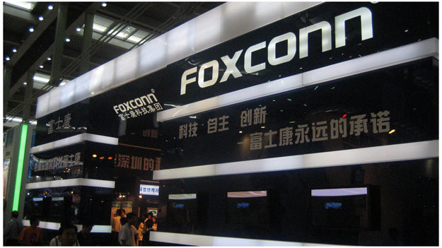 Охранник завода Foxconn убил рабочего, пытавшегося вынести за проходную детали iPhone 6