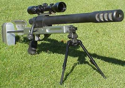 Американські великокаліберні снайперські гвинтівки (Частина I)
