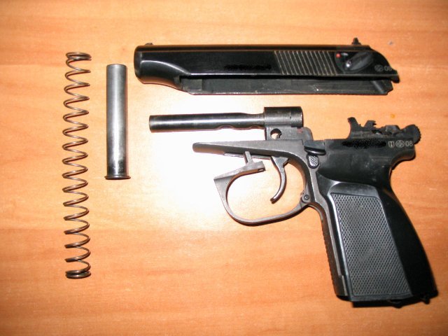 Травматический пистолет МР-79-9ТМ-10
