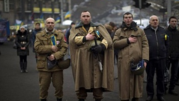 На Украине в армии хотят внедрить швейцарско-израильскую систему тотальной обороны