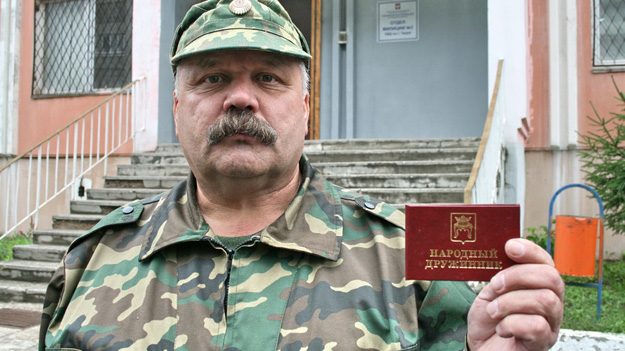Члены добровольных народных дружин города Владимира получат особые знаки отличия