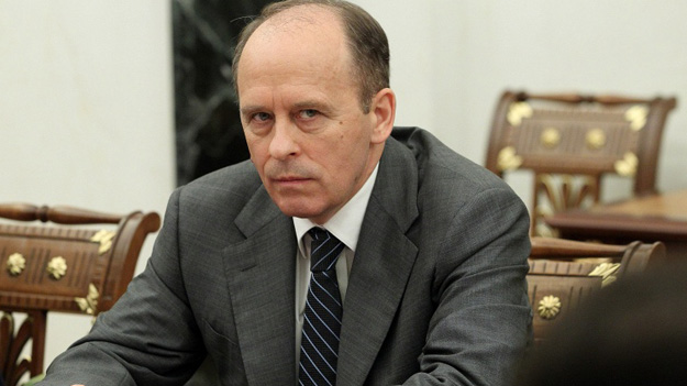 Александр Бортников, директор Федеральной службы безопасности