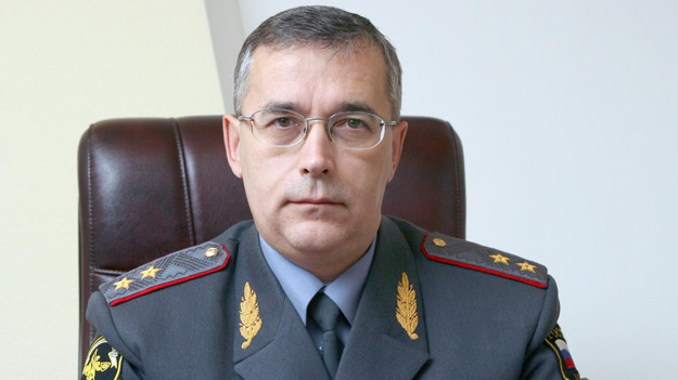 Александр Елин, глава ГУ МВД по Кемеровской области
