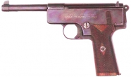 Пистолет Webley & Scott M1904