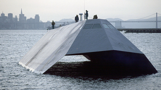 Военно-морские силы США выставили на продажу корабль-невидимку