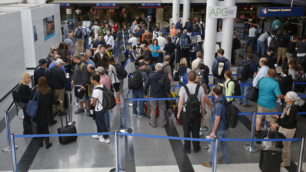 Контроль багажа в аэропортах США оказался фикцией