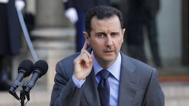Сирийские службы безопасности предотвратили покушение на президента страны Башара Асада