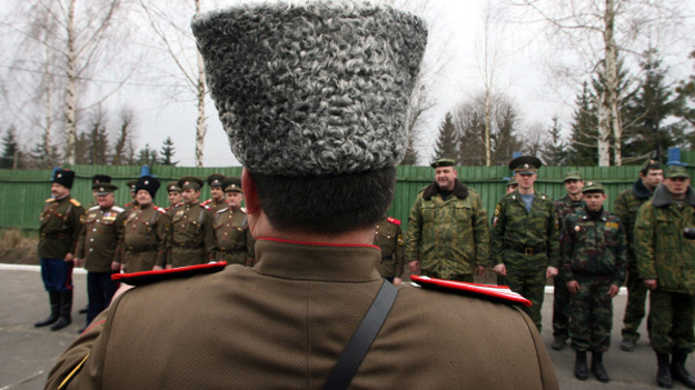 Власти Калининградской области призовут казаков на "службу государеву"