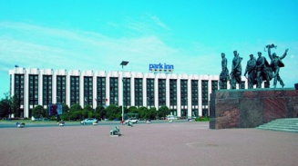 Отель Парк Инн Пулковская располагается на Московском проспекте