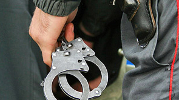 В Саратове задержан сотрудник охраны магазина