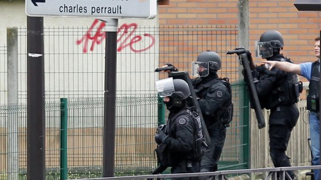 Французский спецназ арестовал захватившего заложников в детском саду