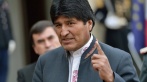 Эво Моралес, президент Боливии