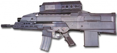 Стрелково-гранатометный комплекс М29 OICW (Objective Individual Combat Weapon)