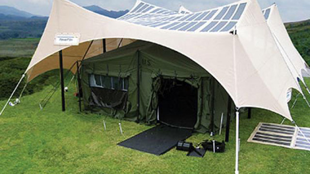 Военные палатки для всех и каждого 