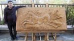 Китайский охранник создал в 3D лошадь из зубочисток