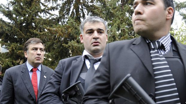 Михаила Саакашвили охраняют 350 человек