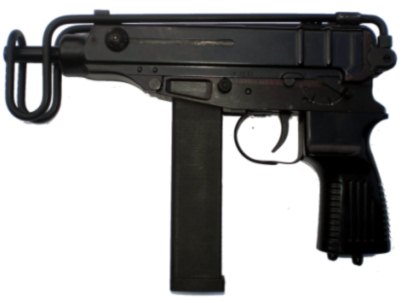 Травматический пистолет Scorpion Sa vz.61