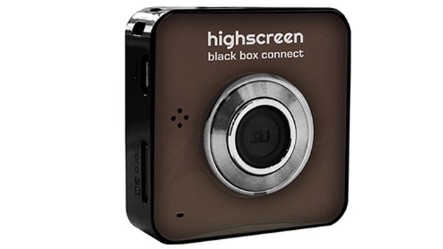 Highscreen Black Box Connect – автомобильный видеорегистратор и миниатюрная система видеонаблюдения в одном устройстве