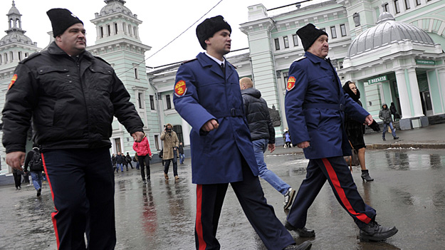 Власти Москвы будут платить казакам за охрану правопорядка