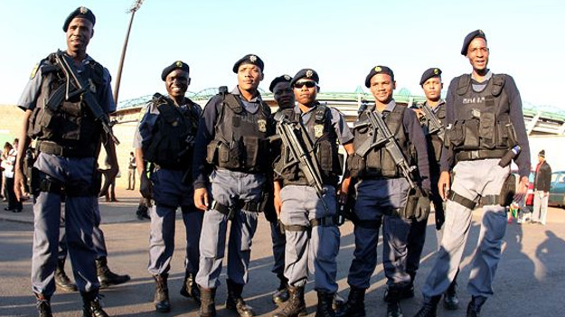 В Южной Африке насчитывается 1,78 миллиона частных охранников