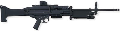 Ручной пулемет HK MG43 / MG4