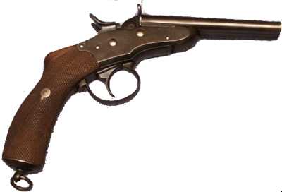 Двухзарядный пистолет Nagant M 1877