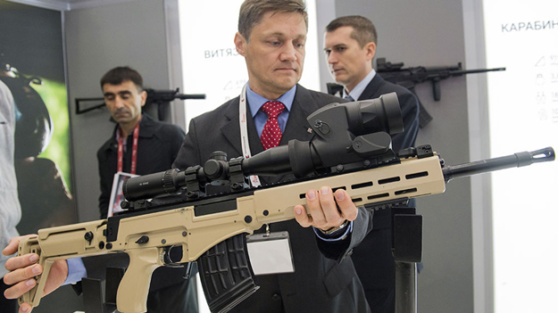 Новая снайперская винтовка концерна "Калашников"