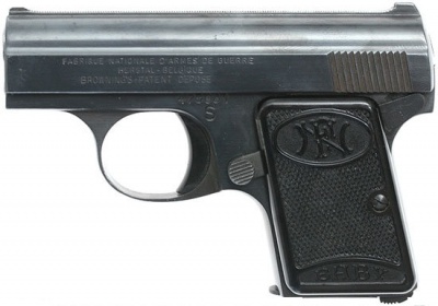Пистолет FN Browning Baby